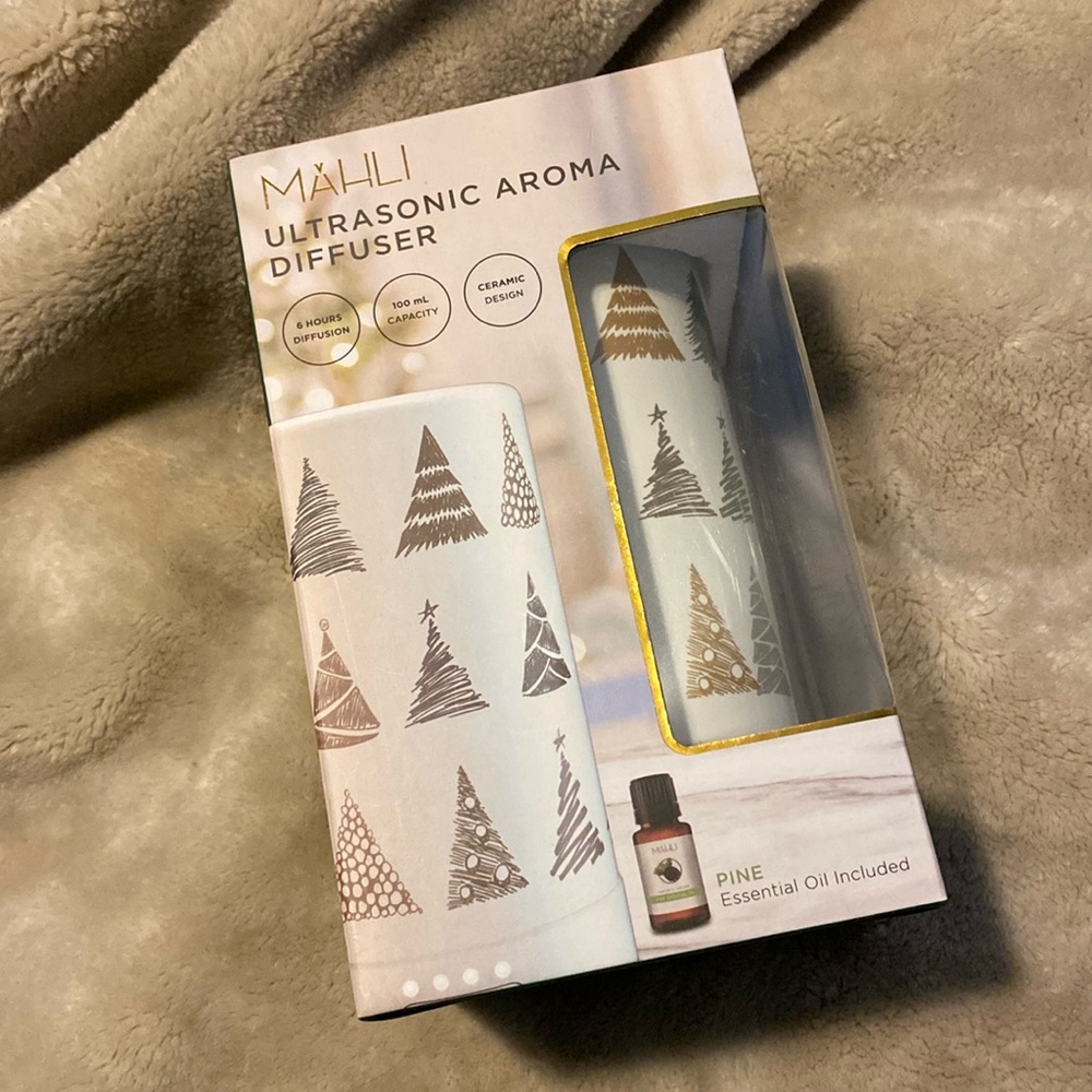Aroma Diffuser -Holiday Trees